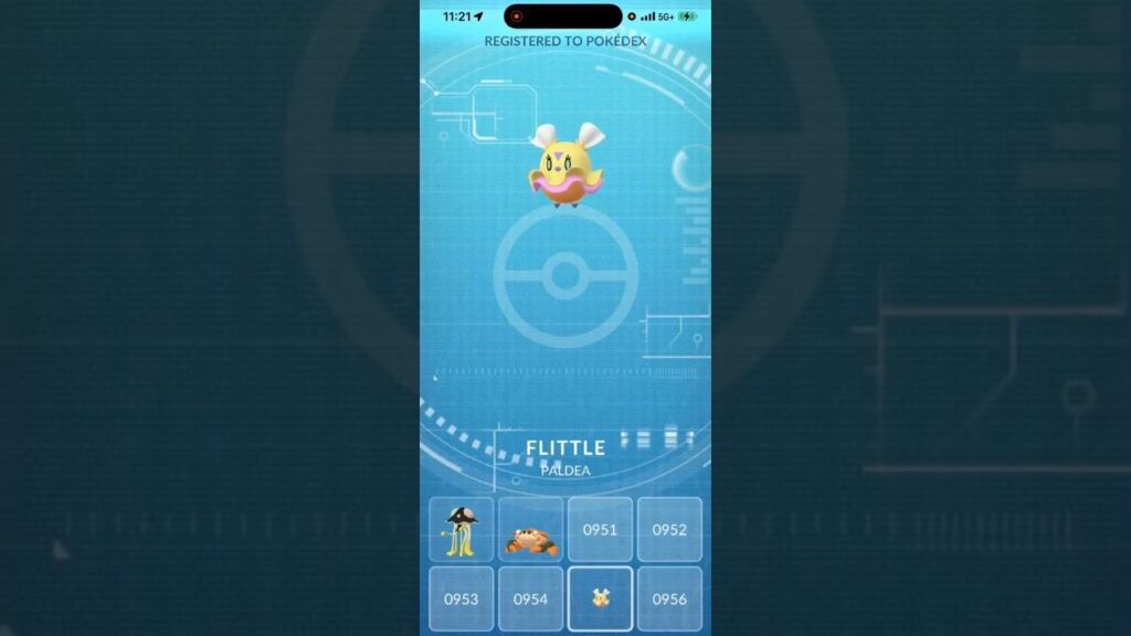 NEW Flittle HATCHED In Pokemon Go! #shorts #pokemon