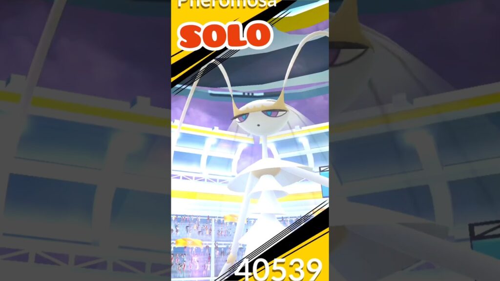 Solo Pheromosa Raid IN Pokemon Go #pokemongotips #pokemon #pokemongo