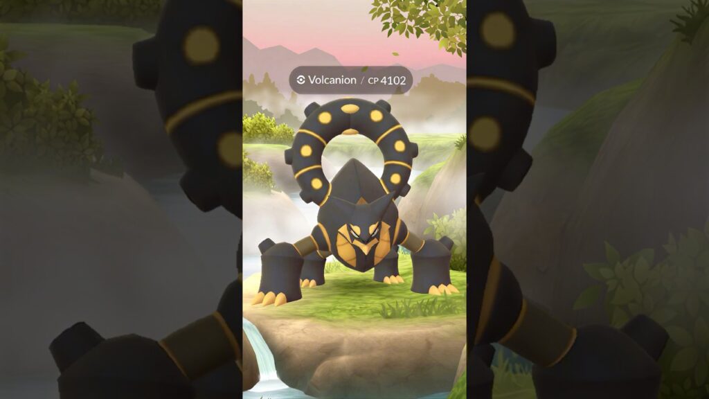 Finally Unlocked Mythical Volcanion in Pokemon GO!