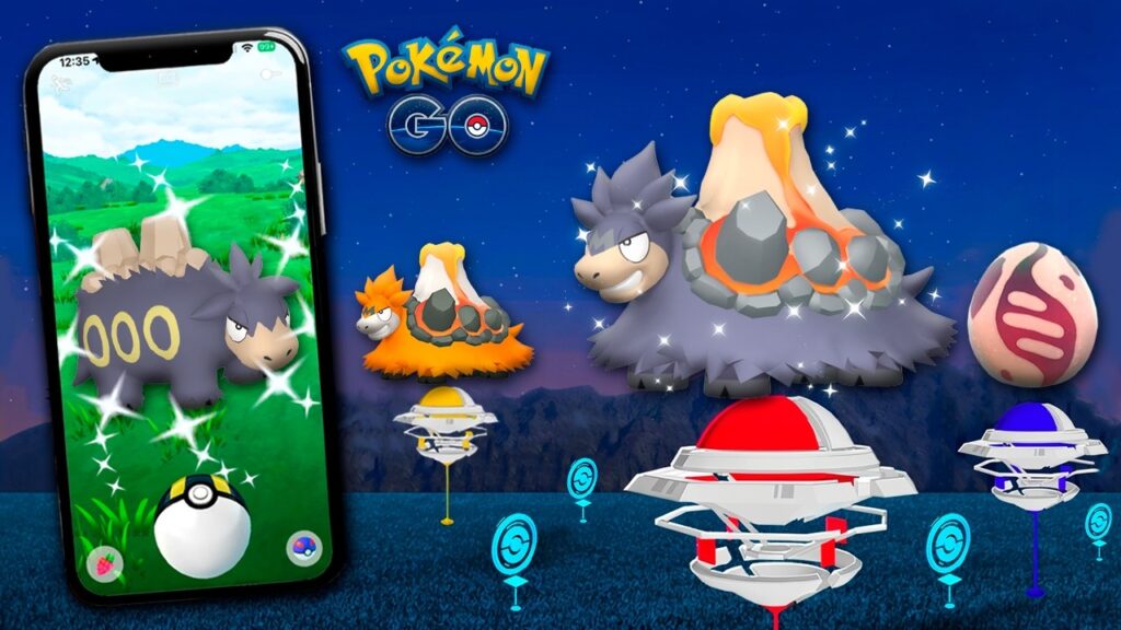 Facil de SOLAR! Guia Completo do Mega Camerupt no Pokemon GO