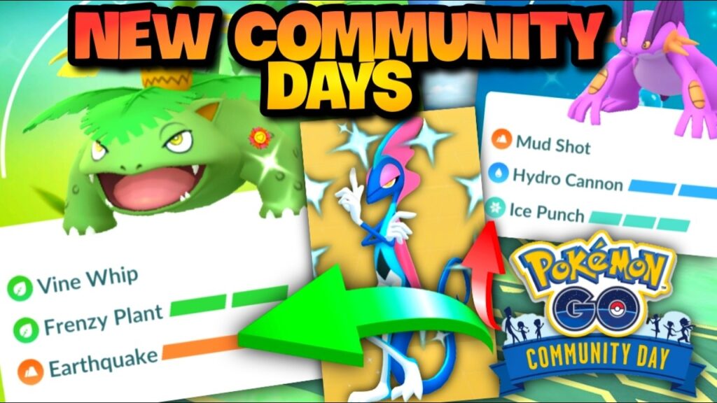 *NEXT PHASE FOR STARTER COMMUNITY DAYS NEW MOVES & SHINY SOBBLE MOVE LEAKED* Pokemon GO news & tips