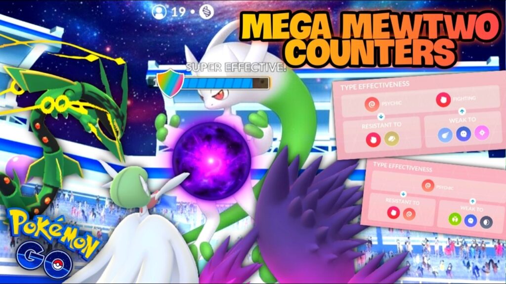 *MEGA MEWTWO Y/X COUNTERS & BEST MEGA EVOLUTIONS TO USE*  Pokemon GO tips
