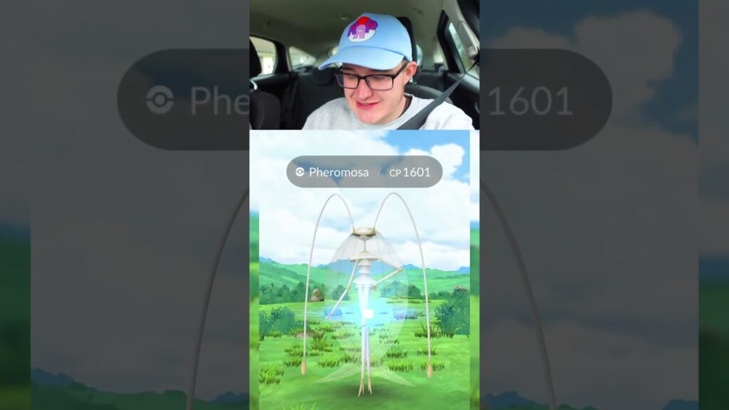 Ultra Beasts Are Back! Huge Shiny Pheromosa Raid Hunt In Pokemon Go!  #pokemongo  #catchlegendaries