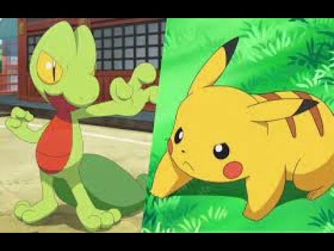 Does Ash reunite with Misty and Brock?