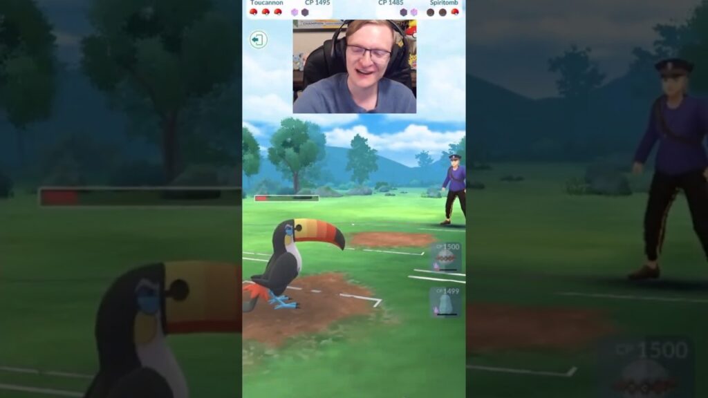 LET'S GO TOUCANNON! #pokemongo #gobattleleague