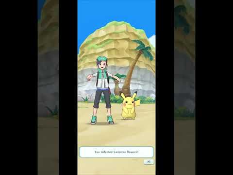 Ash Brock and Misty fights together #Battle #1 #pokemonshorts #pokemonmasters #ashpokemon #pikachu