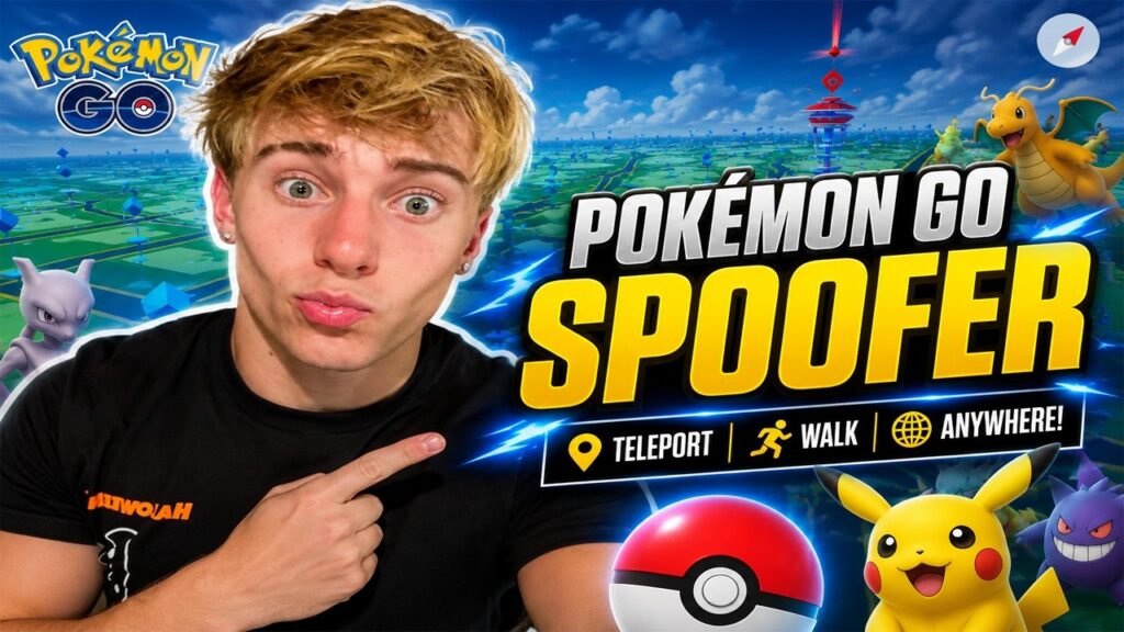 Pokemon GO Hack iOS & Android - How to Get Pokemon GO Joystick, Teleport, Auto Walk 2026