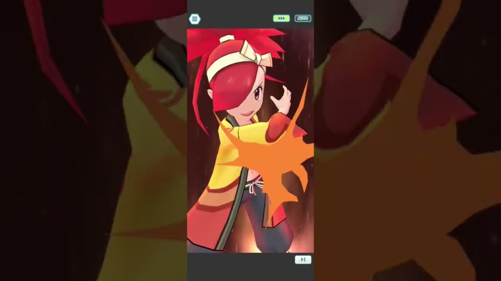 SC Flannery (3/5 EX) vs Moltres | Pokemon Masters EX