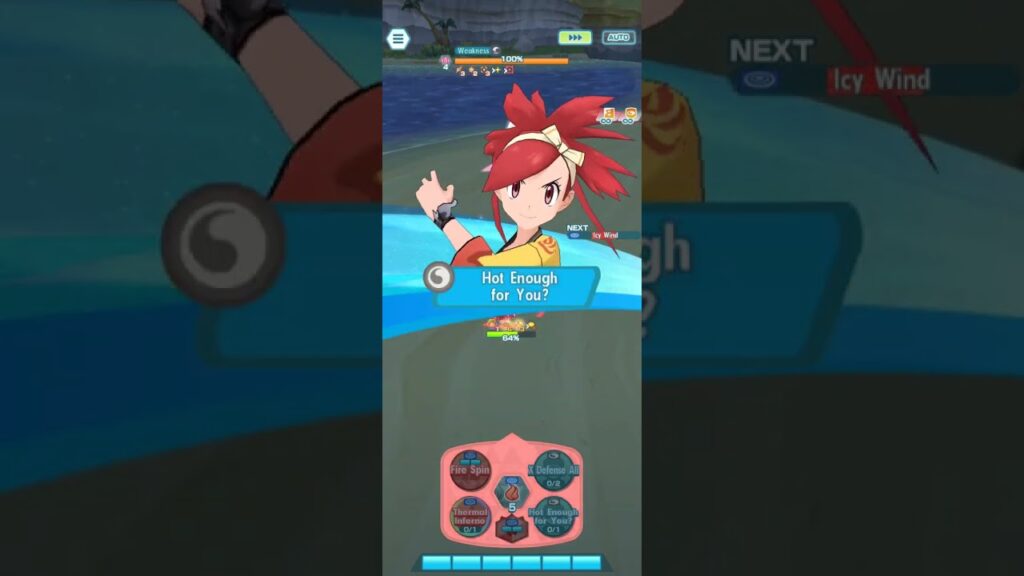 SC Flannery (3/5 EX) vs Cresselia | Pokemon Masters EX
