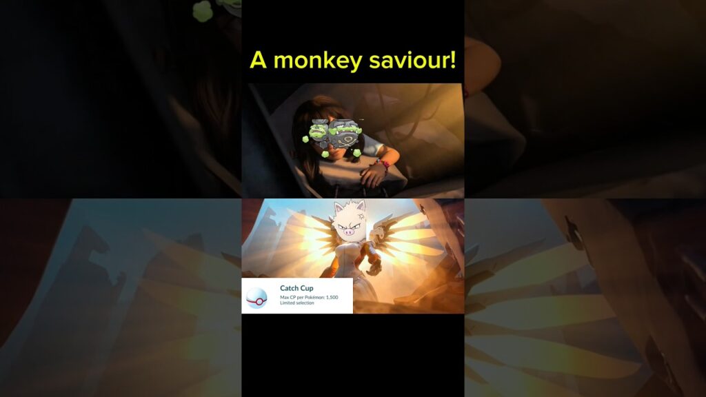 A monkey saviour! | Pokemon Go Catch Cup: Great League Edition Clutch Catch!