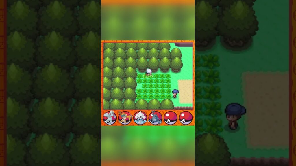 Battling Gardenia with FIGHTING TYPES ONLY #shorts #pokemon #nuzlocke #gaming #letsplay #nintendo
