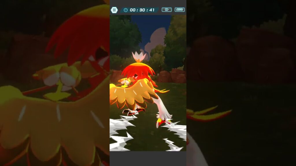 [Pokemon Masters EX] Damage Challenge 3v3 Fighting: 36.5m with Super Awakened Rei