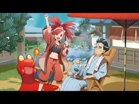 Pasio Hot Spring Fever || Pokemon Masters EX