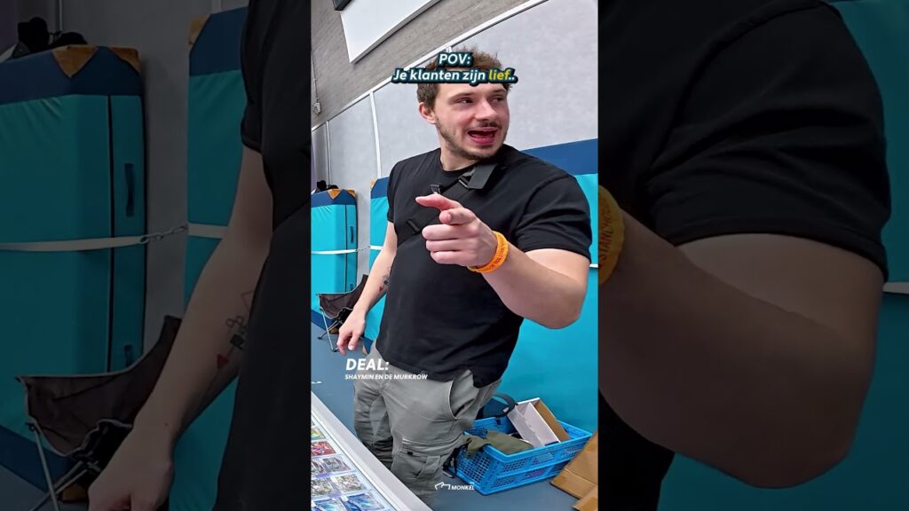 pov: je klanten zijn liev