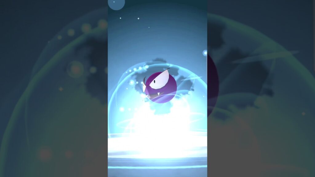 POKEMON GO!!! EVOLUSI SHINY GASTLY!!!