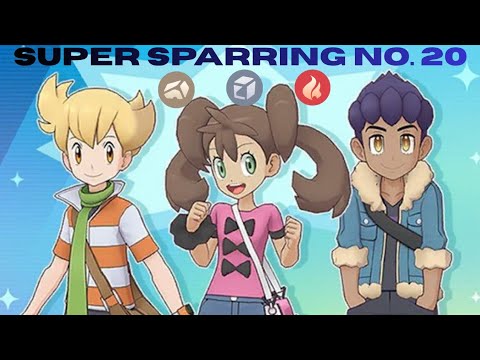 Super Sparring No.20 | Ranked Damage Event | Pokemon Masters EX