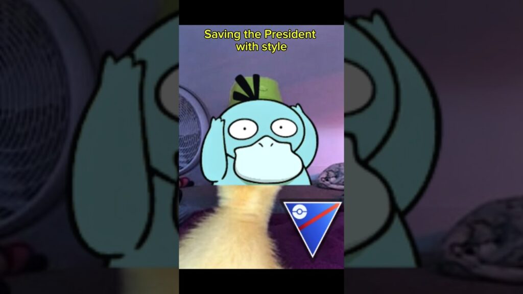 Saving the President with style! | Pokemon Go Ultra League Clutch catch!