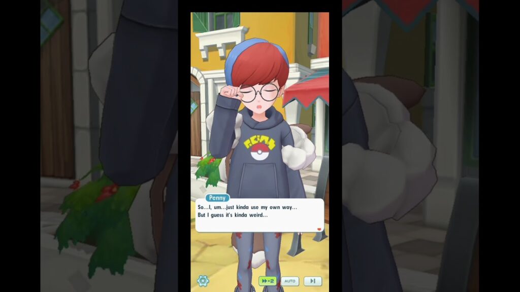 A special day with penny: Part 1! #pokemonmasters #pokemonscarletandviolet #pokemon #penny