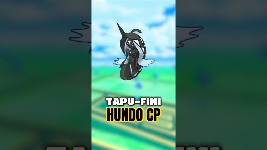 Tapu Fini Hundo CP and Counters in Pokemon GO today #pokemon #pokemongo #pogo