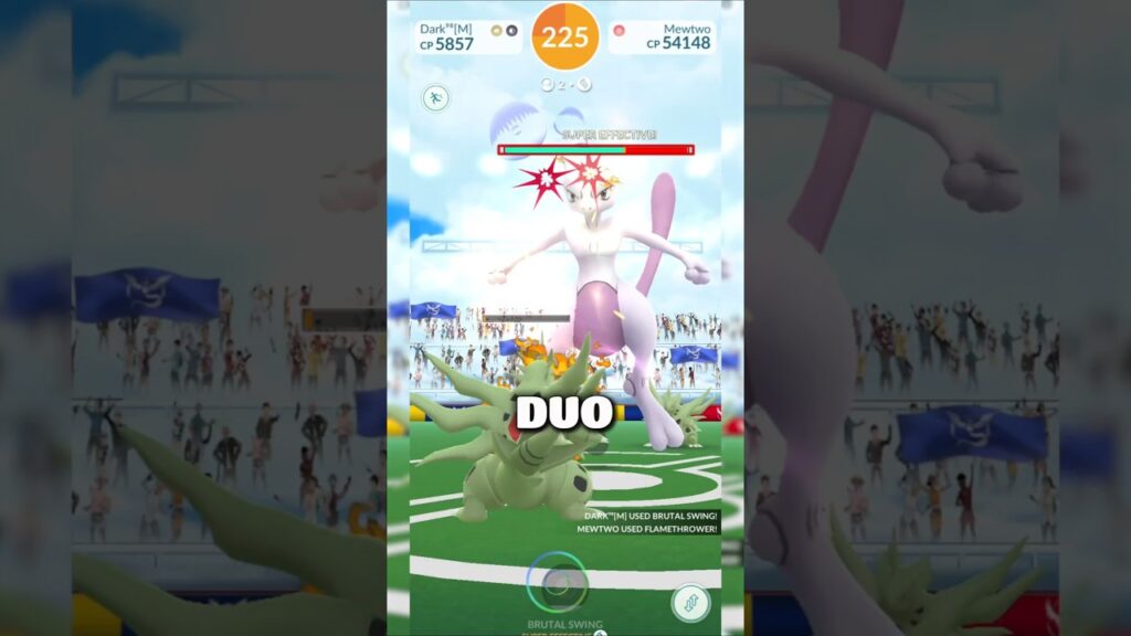 All the Mewtwo lobbies were full in Pokemon GO so we duo'd a private lobby #pokemon #pokemongo