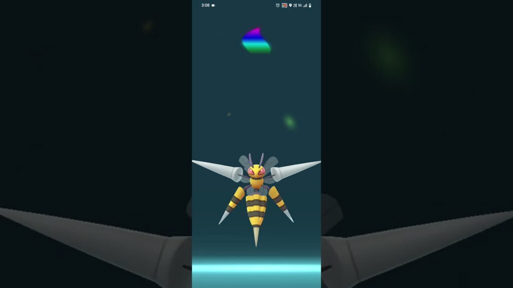 Pokemon go, Mega evolution,megabeedrill