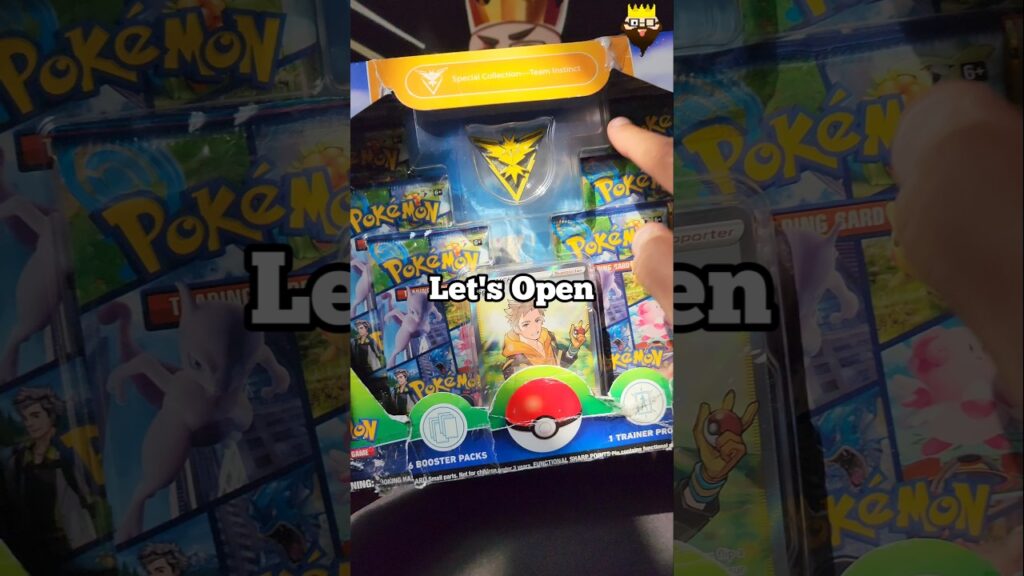 Pokemon GO Special Collection - Team Instinct