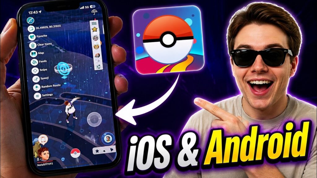 Pokemon Go Hack iOS Android - How to Spoof Pokemon Go with SPOOFER Joystick GPS 2026 (GUIDE)
