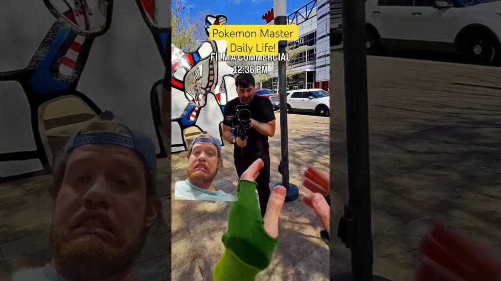@Leonhart is a Pokemon Master?! #pokemon #pokemoncards #pokemontcg #pokemasters #shorts #fyp