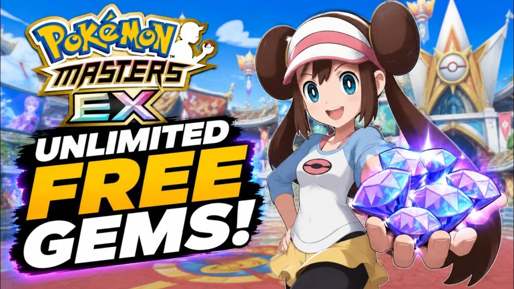 Pokemon Masters EX Unlimited FREE Gems (Easy Method)