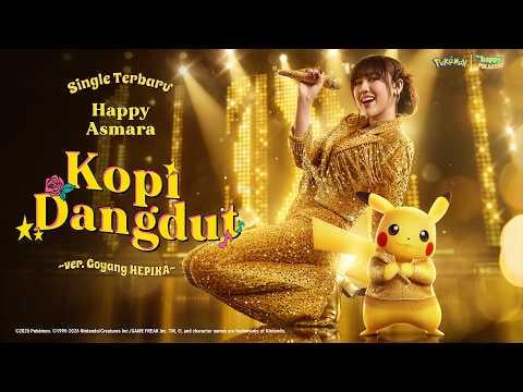Pokémon just released an official collaboration music video with Indonesian Dangdut singer Happy Asmara!