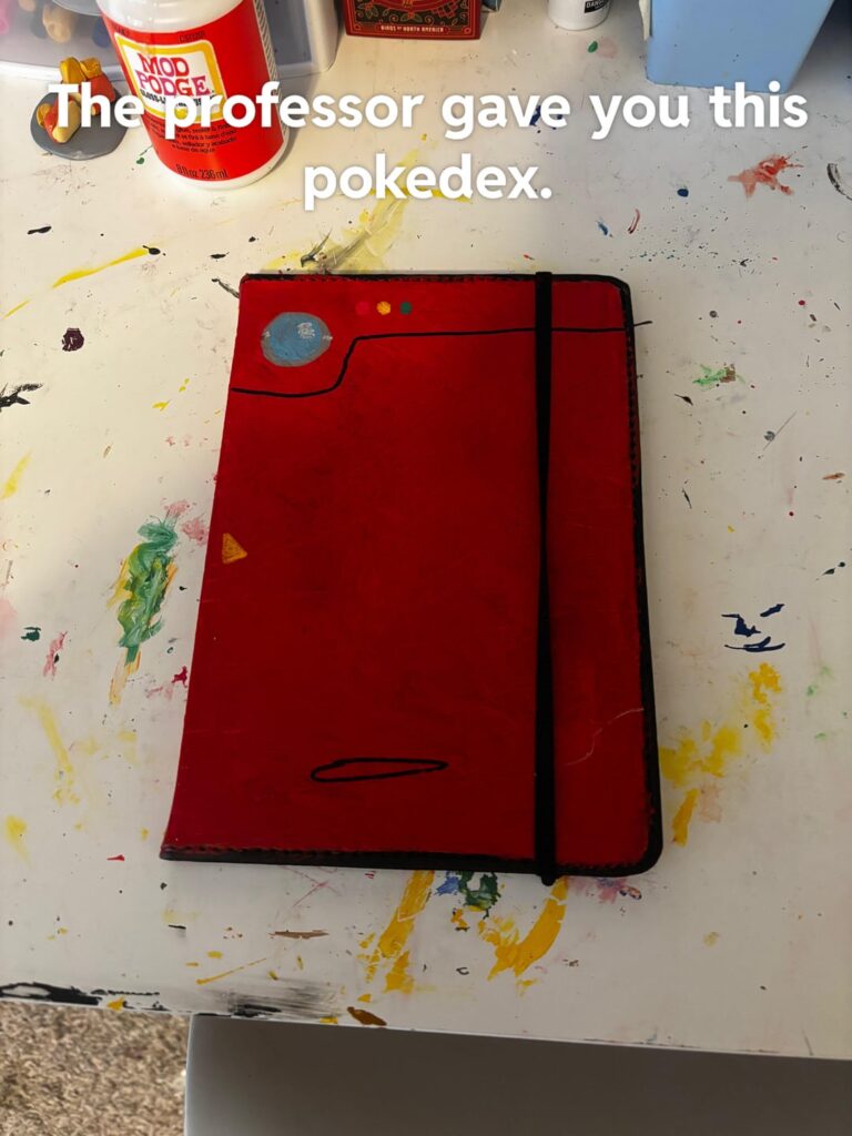 The start of it all…