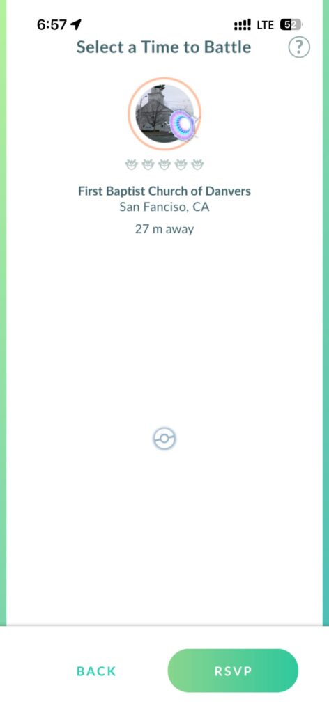 Never heard of San FANcisco CA before…also I live in Massachusetts lol