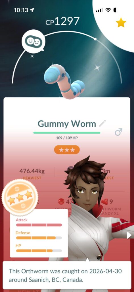 Anybody else get the ✨ 🐛 yet?