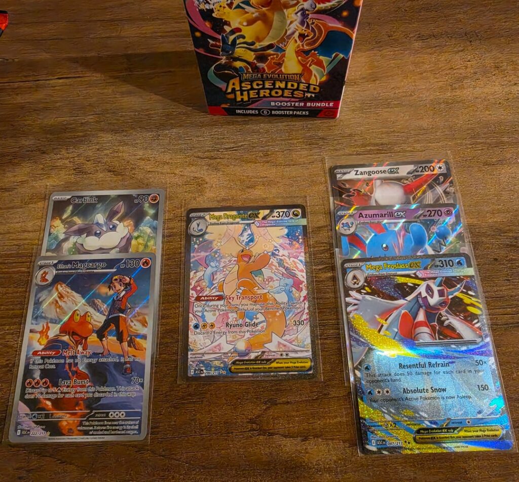 PKC Booster Bundles 2/4