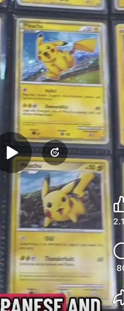 Can anyone help me ID these two pikachu’s?