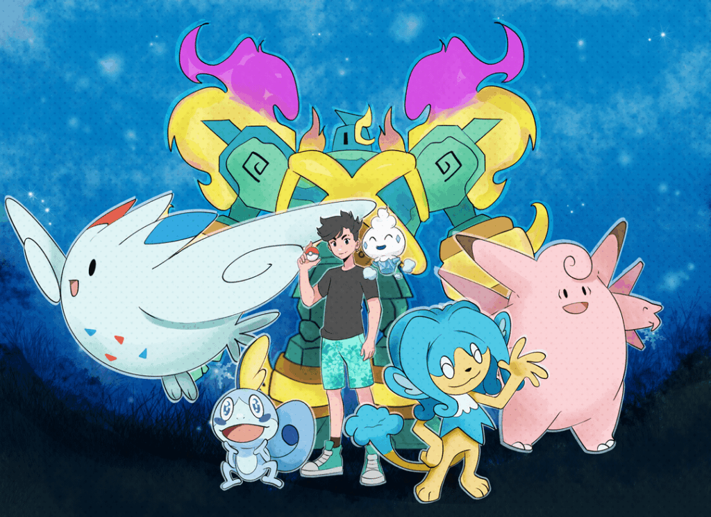 Hi everyone, these are some of my latest commissions for Pokémon teams and cards.