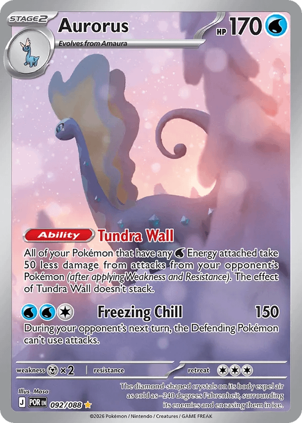 Any Pokemon/Art with similar vibes to this Aurorus?