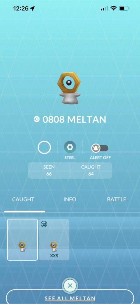 Don’t forget your meltan boxes - and if you haven’t set it up now is the time.