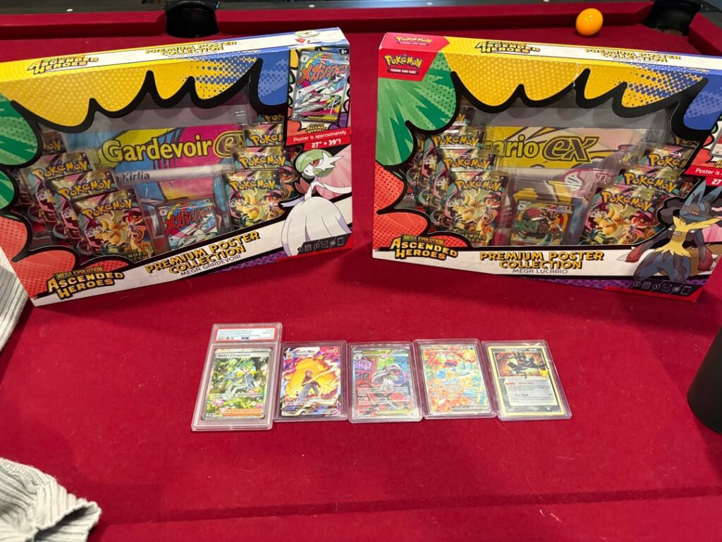 Some pick ups from a show today.