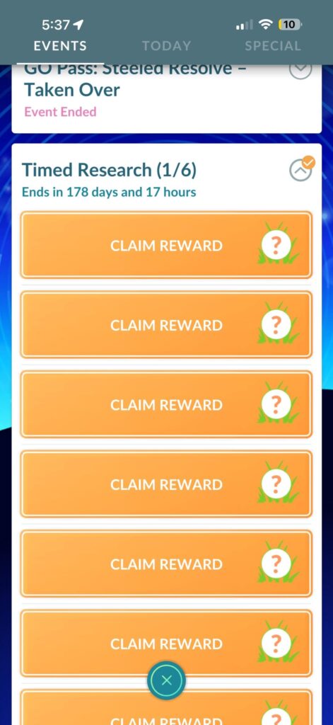 Meltan timed research