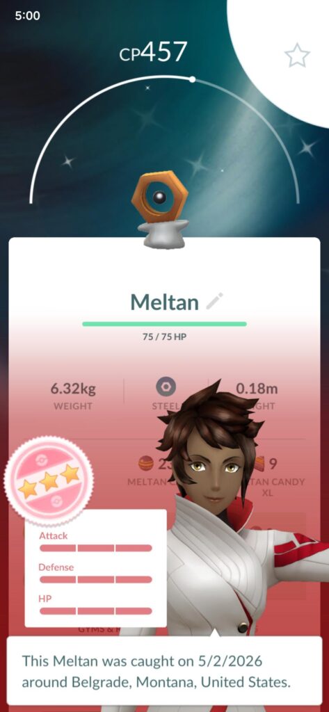 So this just happened.
