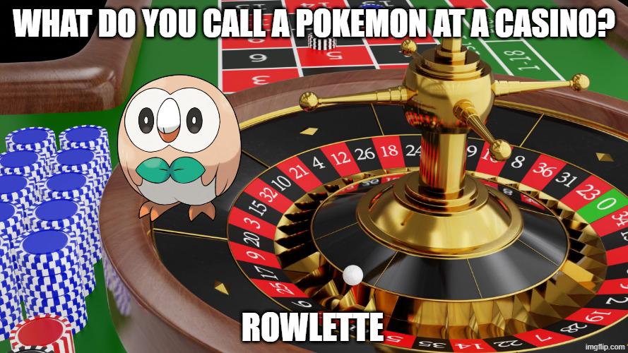 Pokemon joke (OC)