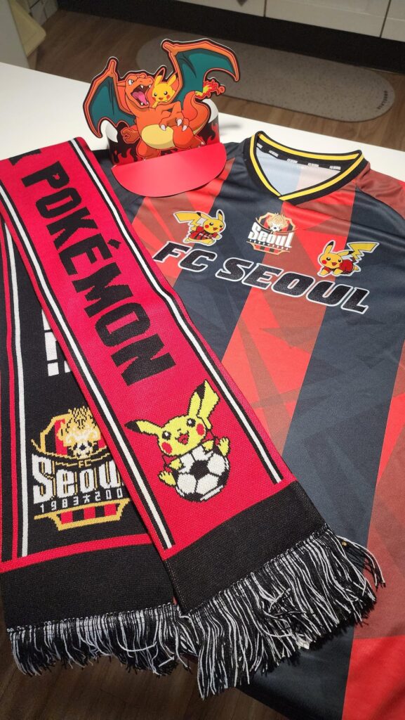 Pokemon x FC Seoul