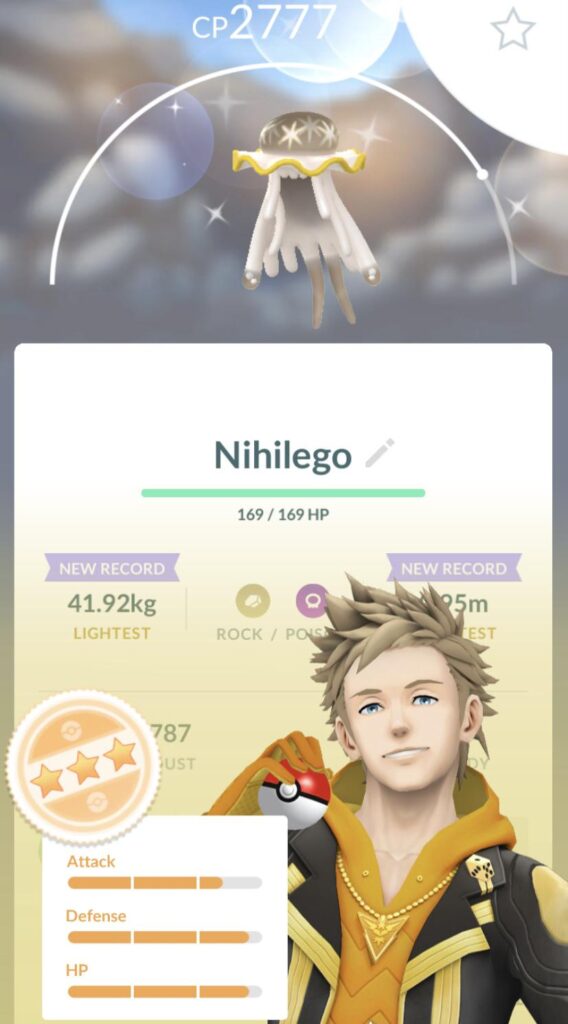 First ever shiny I got from a raid!