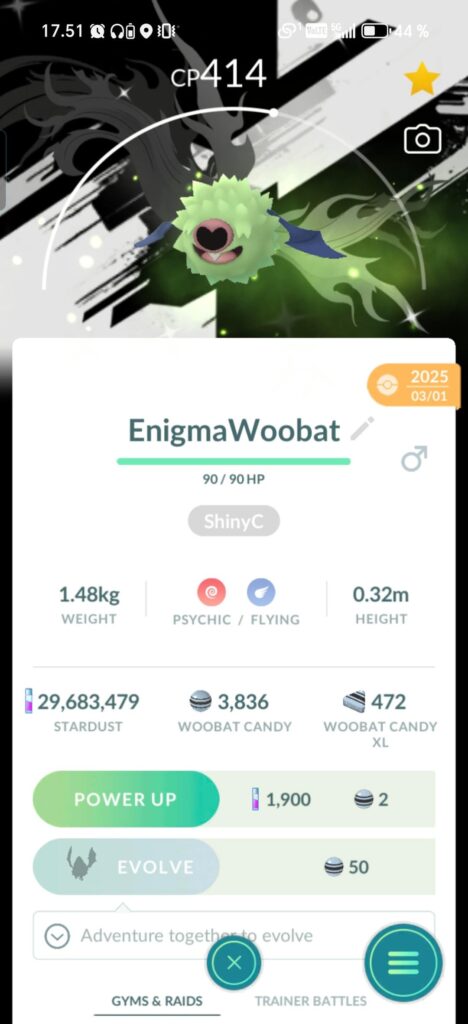 What are some cool Background Shinys yall have gotten?
