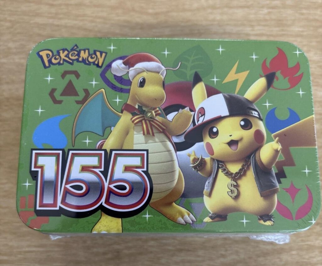 What Pokemon tin is this? Ive never heard of it or seen it before.