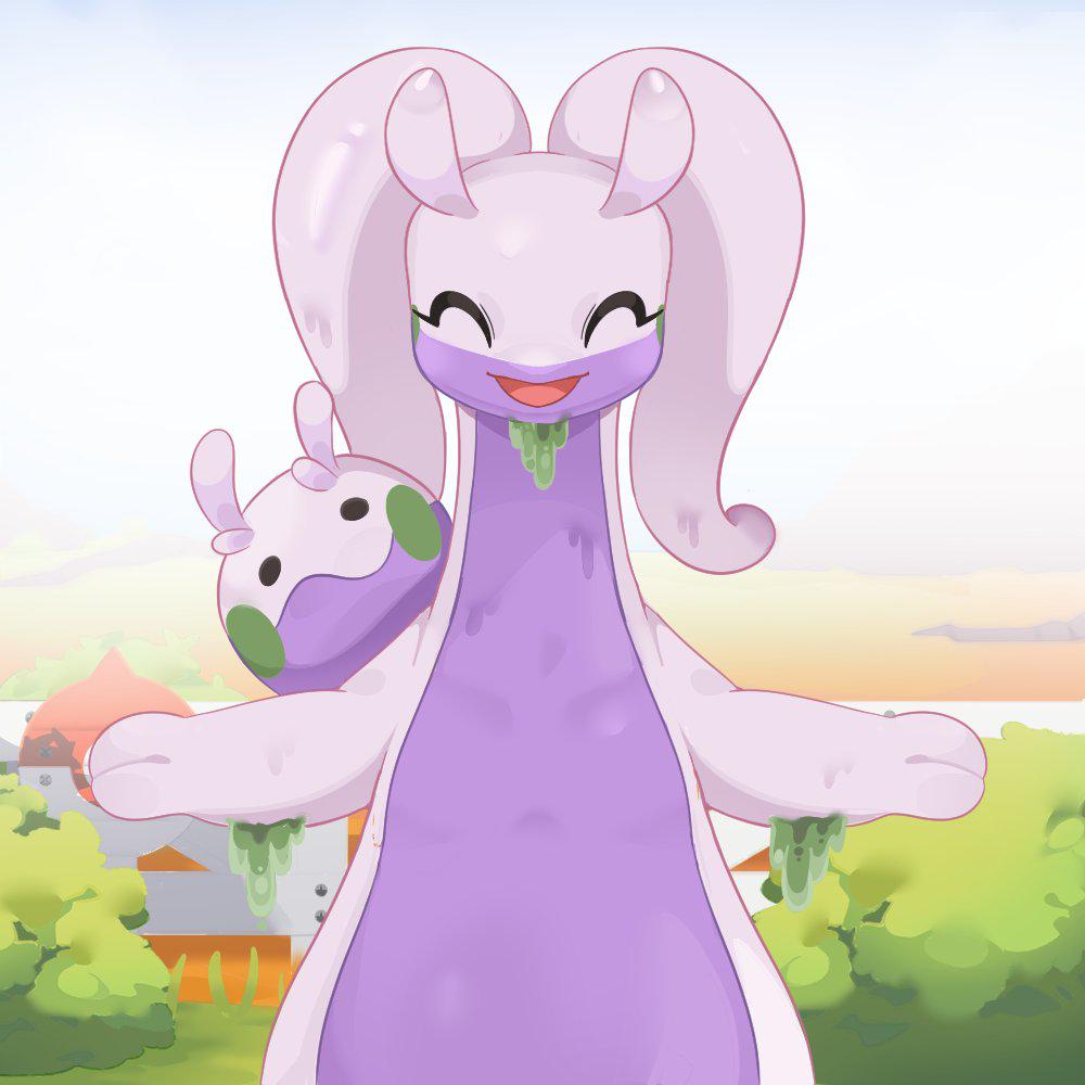 [OC]Goodra!