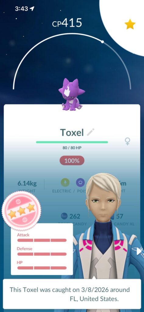 Which would you evolve first