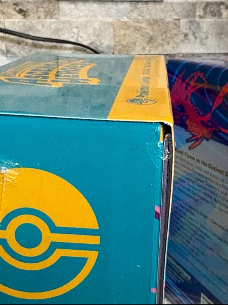 What can I do? Buyer says box was damaged.