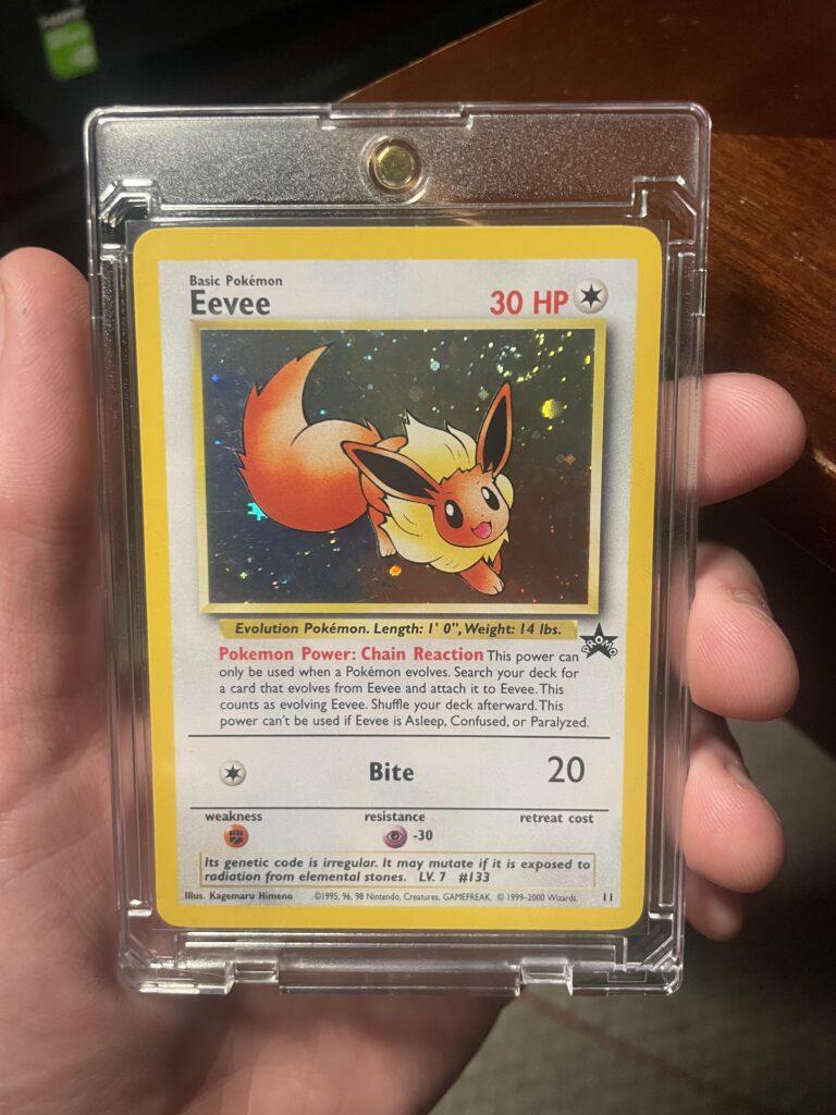 Bought my favorite card back from when I was little